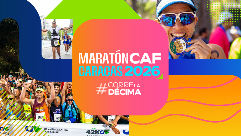 La décima edición del maratón CAF será única