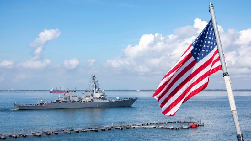 EEUU desplegó militares en el mar Caribe para «combatir» a cárteles de droga