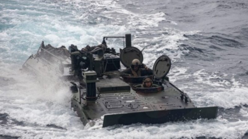 Reuters: EEUU ordenó despliegue del escuadrón anfibio al sur del mar Caribe