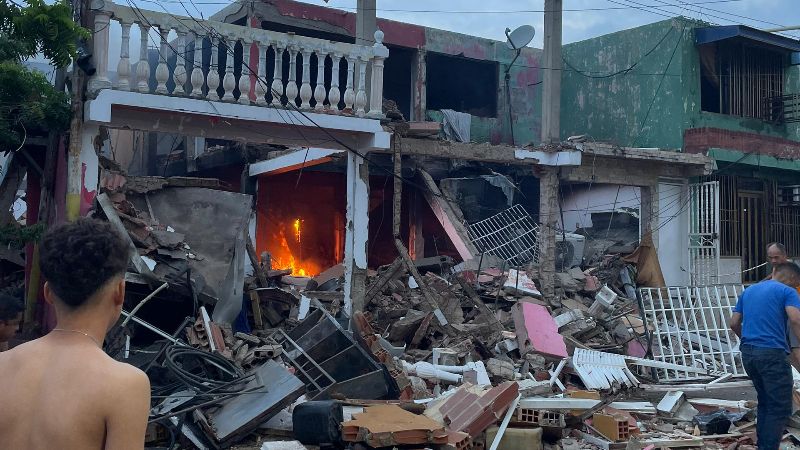 12 heridos dejó explosión de una casa en Anzoátegui