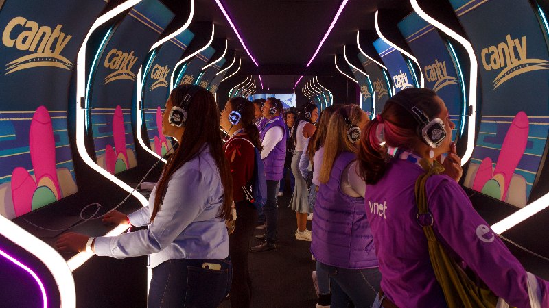Todo listo para Fitelven 2025: Tecnología en órbita