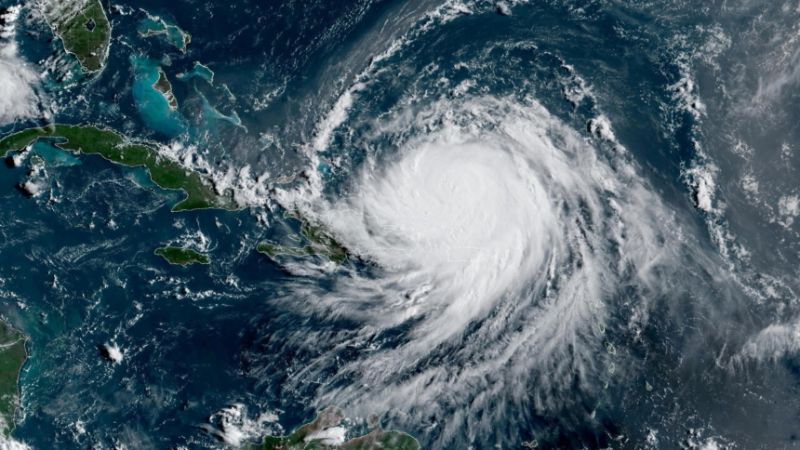 VIDEO: Ordenaron evacuación en islas de Carolina del Norte por huracán Erin