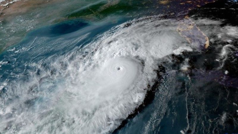Huracán Erin subió a categoría 5: ahora es "catastrófico"