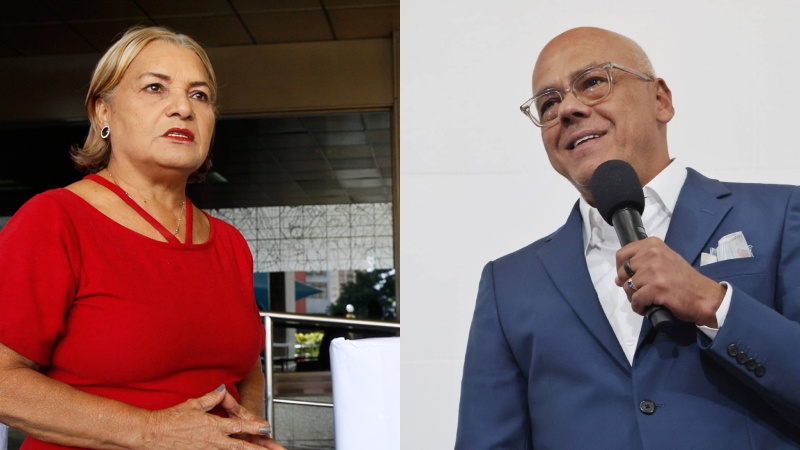 Jorge Rodríguez anunció "renuncia" de exministra que estaría detenida por conspiración