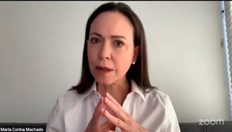 María Corina Machado a la Fuerza Armada: “La historia será implacable”
