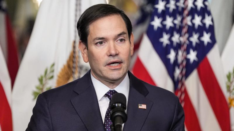 Marco Rubio anuncia “coalición internacional” contra narcotráfico en el Caribe