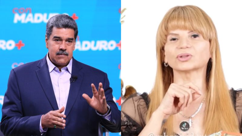 VIRAL: Mhoni Vidente reveló nueva predicción sobre Maduro