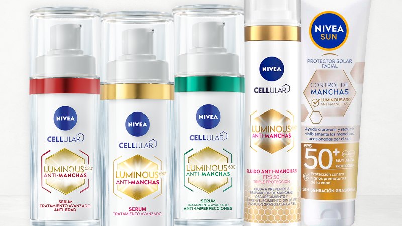 NIVEA presenta sus nuevas rutinas de cuidado facial LUMINOUS 630®