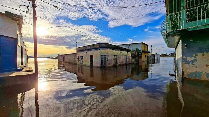 Alerta roja en Ciudad Bolívar por niveles históricos del río Orinoco