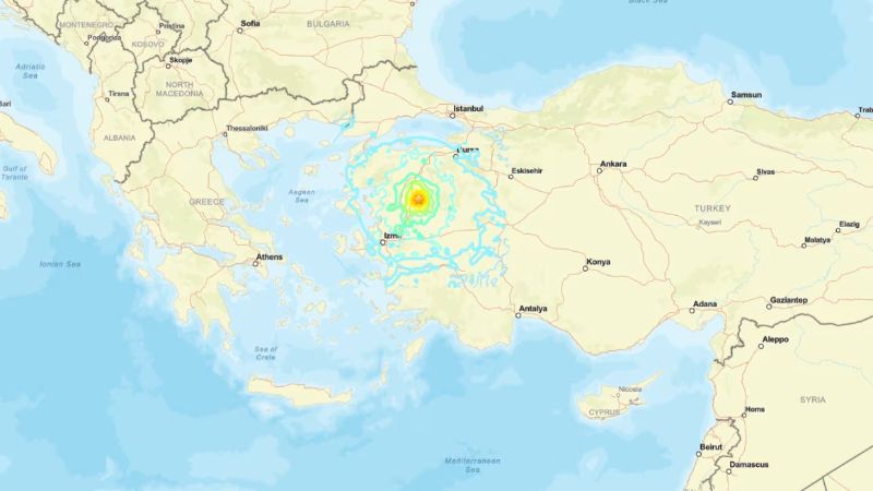 Terremoto de magnitud 6,1 sacude de Turquía y se sintió en Estambul