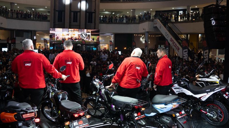 Motos Toro presentó sus 7 modelos 2026 en un multitudinario evento en Caracas