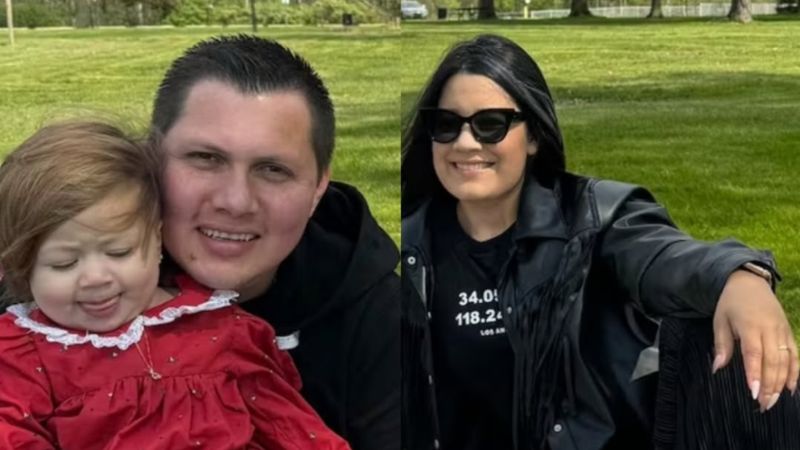 ICE detuvo a pareja de venezolana y la separó de su hija de 2 años