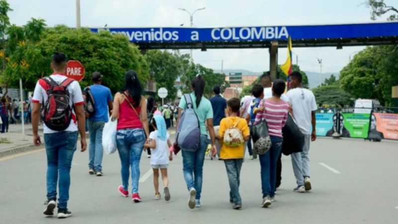 Venezolanos están abandonado Colombia con destino a estos tres países