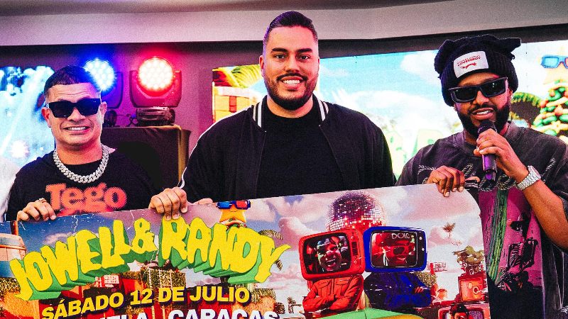 Tras sold out de Jowell & Randy: Vibra Production prepara otros eventos para 2025