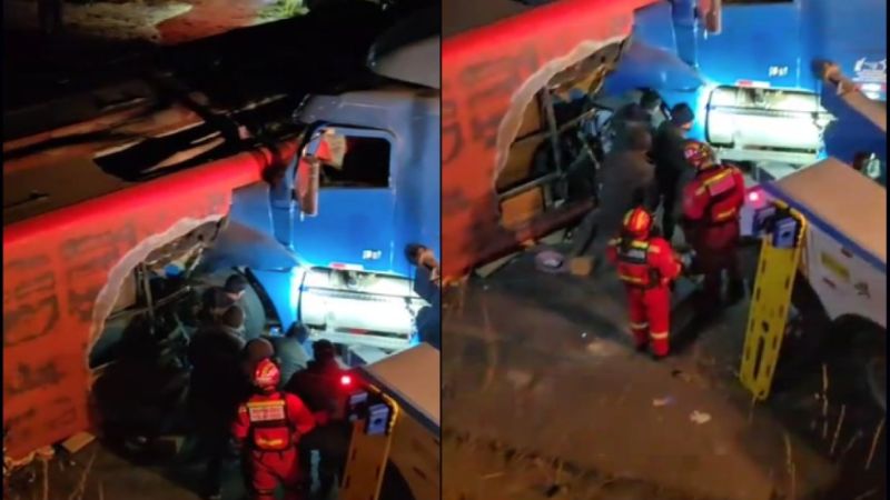 Siete muertos y 15 heridos dejó fatal accidente en Perú