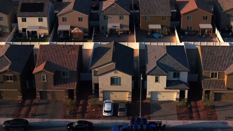 Tasa hipotecaria en EEUU cayó al nivel más bajo en casi un año