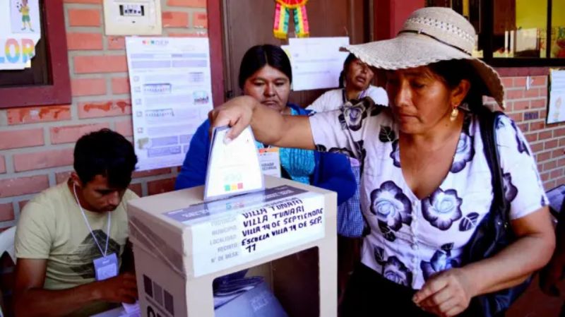Derrota histórica para la izquierda en Bolivia, estos candidatos irán a segunda vuelta