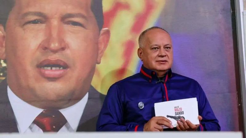 Diosdado Cabello envía mensaje a opositores: "Saben que los vamos a joder"