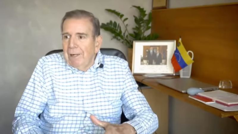 VIDEO: Edmundo González envió un contundente mensaje a la FANB