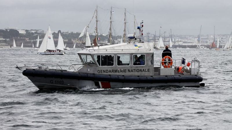 Francia también se desplegó en el mar Caribe para combatir el narcotráfico