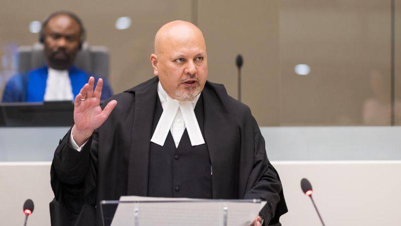 Karim Khan se apartó formalmente de la investigación sobre Venezuela