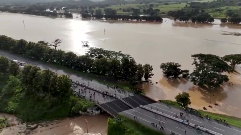 Confirman seis muertes por lluvias en Venezuela