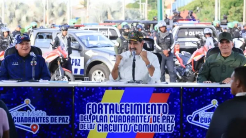 EN VIDEO: Maduro pide «lealtad» a policías y militares