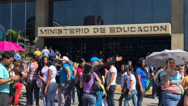 Activaron pago para personal jubilado del Ministerio de Educación