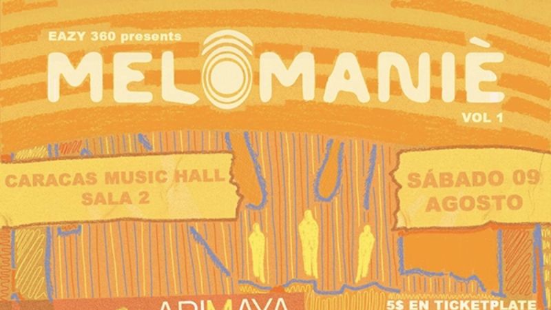 MELOMANIÈ: 8 propuestas emergentes en un nuevo escenario en Caracas