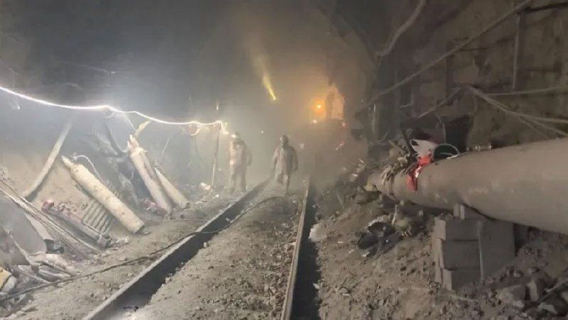 Confirman cuatro muertos tras derrumbe de mina El Teniente, en Chile