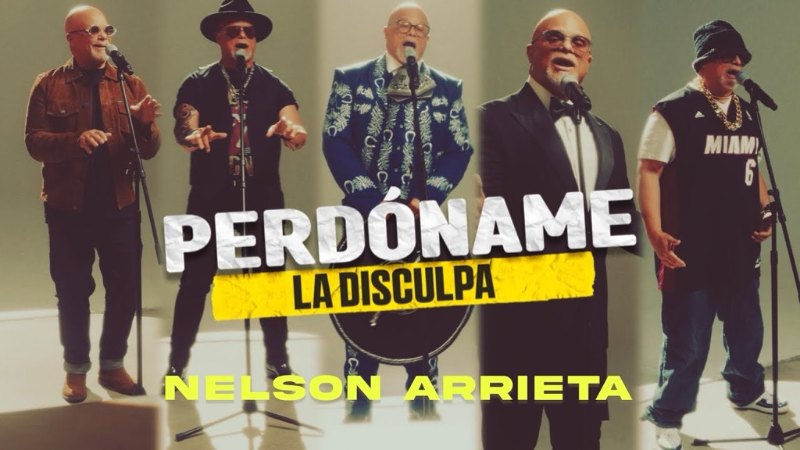 Nelson Arrieta presentó "Perdóname la disculpa" +VIDEO