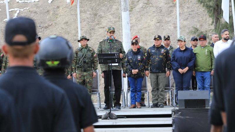VIDEO: La nueva petición de Maduro a la FANB ante despliegue de EEUU