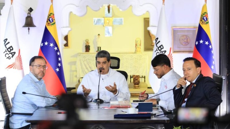 El nuevo dardo de Maduro contra EEUU y el narcotráfico colombiano