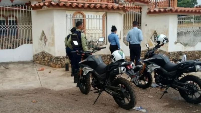FOTOS: Hallaron restos humanos dentro de una maleta en Zulia