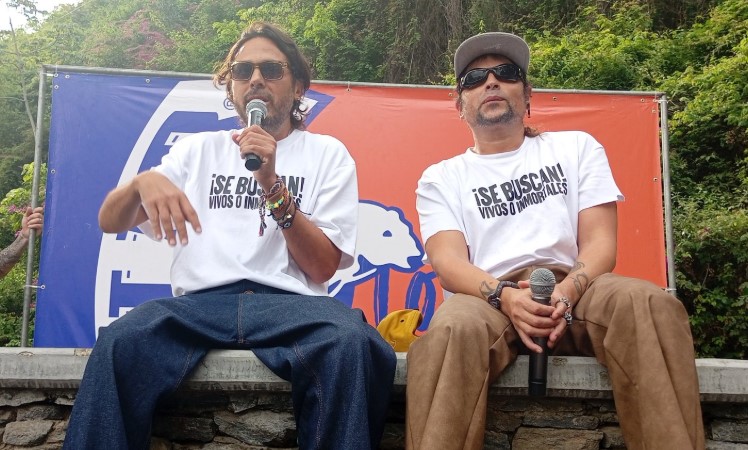 Servando y Florentino inician gira en Caracas