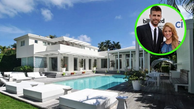 FOTOS: La espectacular mansión de Shakira y Piqué que finalmente fue vendida