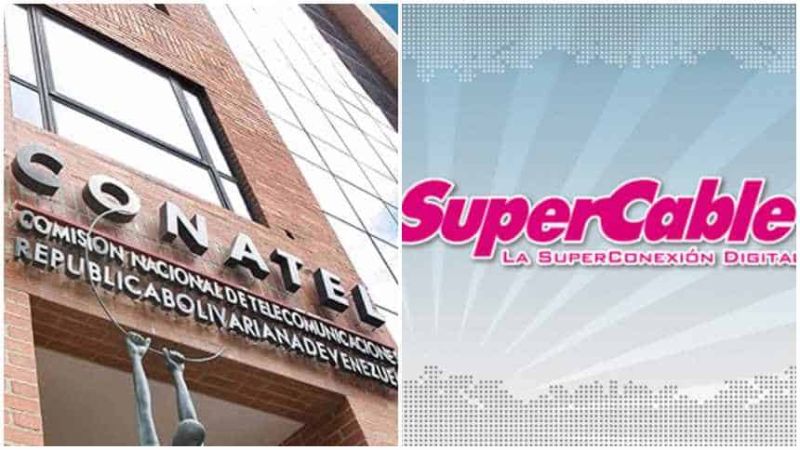 COMUNICADO: SuperCable cesó sus operaciones tras decisión de Conatel