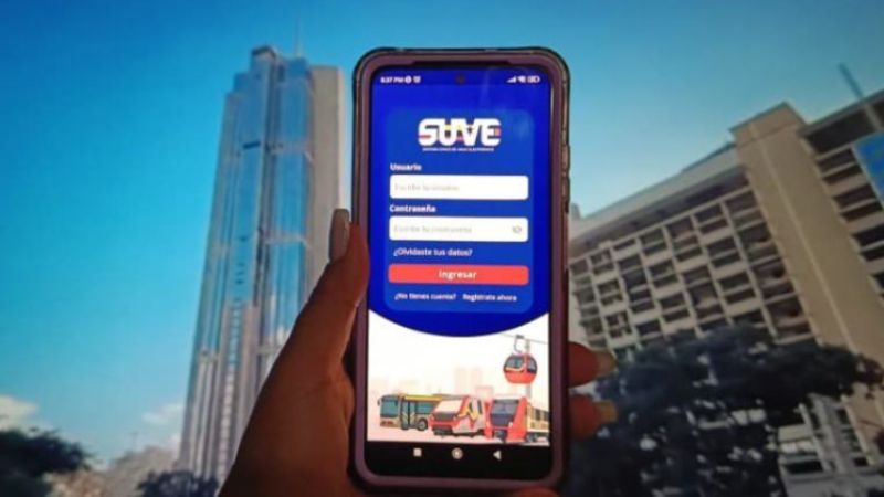 Todos los detalles de SUVE, la nueva aplicación del Metro de Caracas