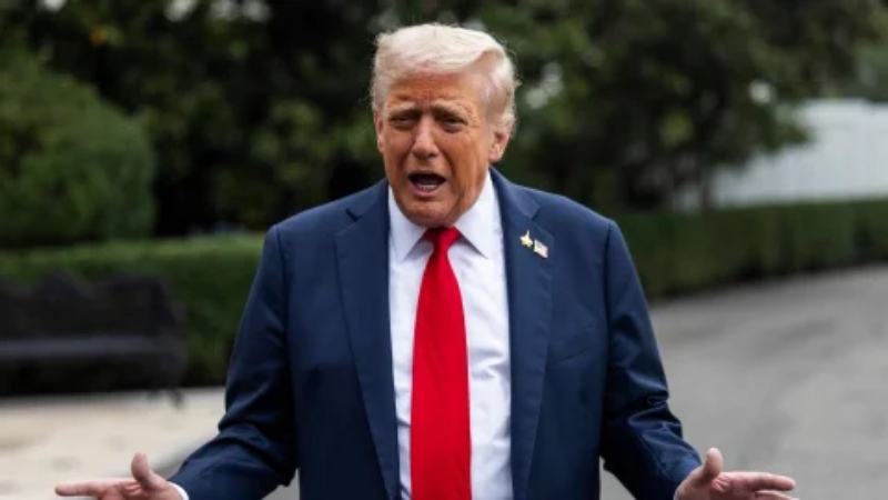 Trump da nuevos detalles sobre Maduro: "Su casa tenía puertas de acero"