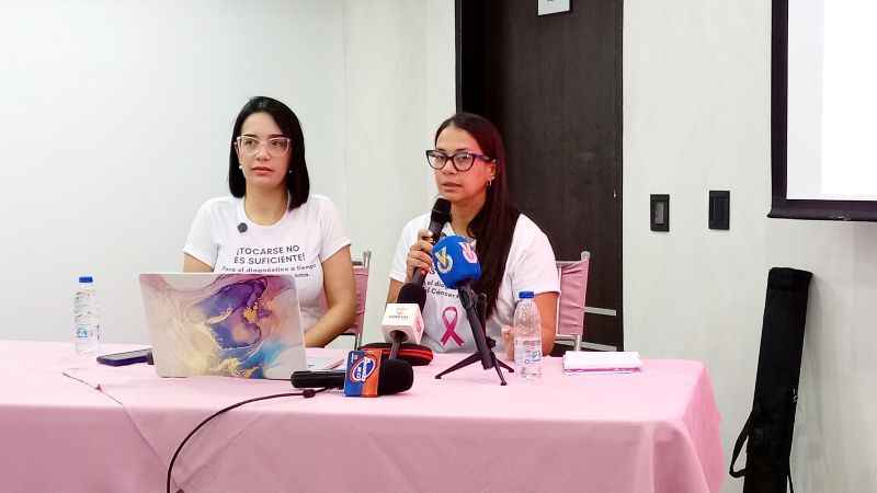 Fundación Alivia Su Carga anunció jornada de detención de cáncer de mama