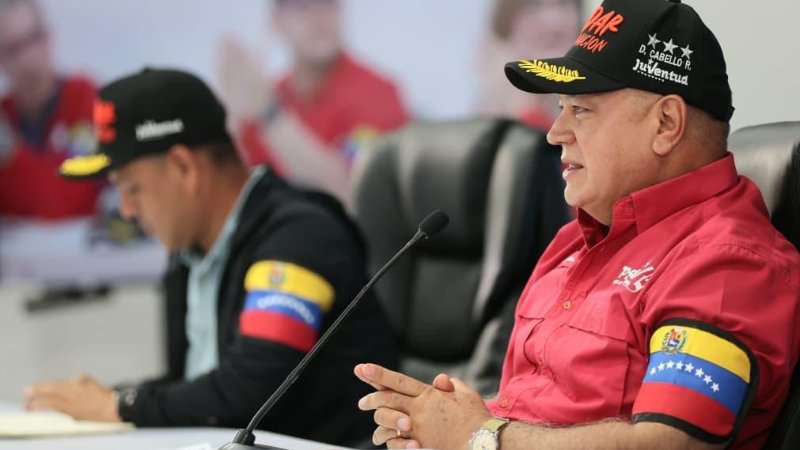 Diosdado Cabello: “Defenderemos a Venezuela contra quien sea, cuando sea y como sea”