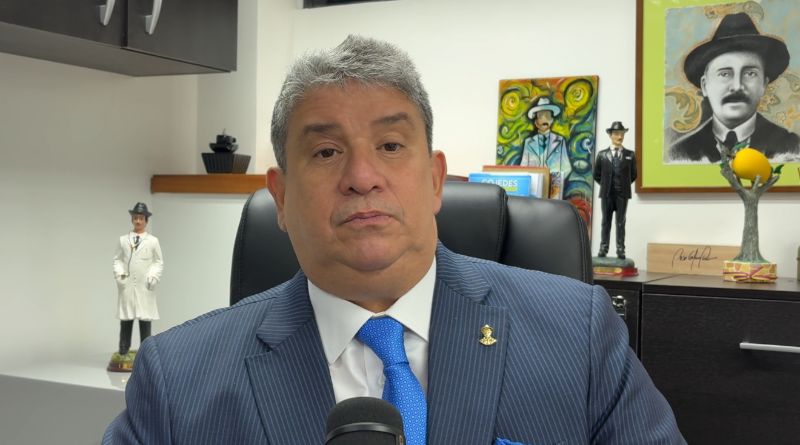 Diputado Correa rechazó cualquier forma de violencia en Venezuela +VIDEO