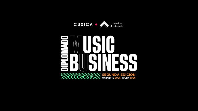 Abrieron inscripciones para el Diplomado de Music Business 2025-2026