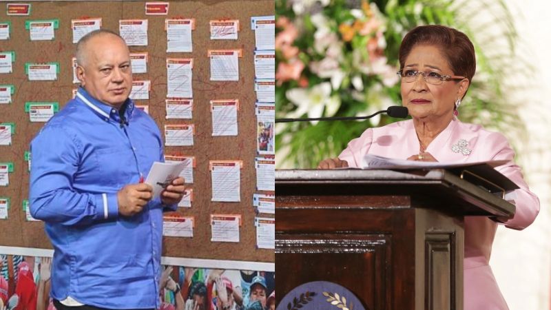 Cabello responsabilizó a Trinidad y Tobago del ataque de EEUU contra lancha