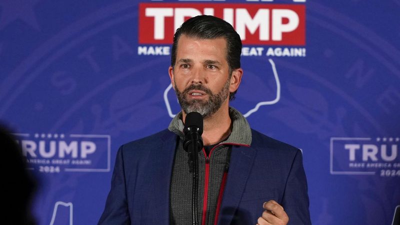 Donald Trump Jr: "El Cartel de los Soles no son simples traficantes, son terroristas"