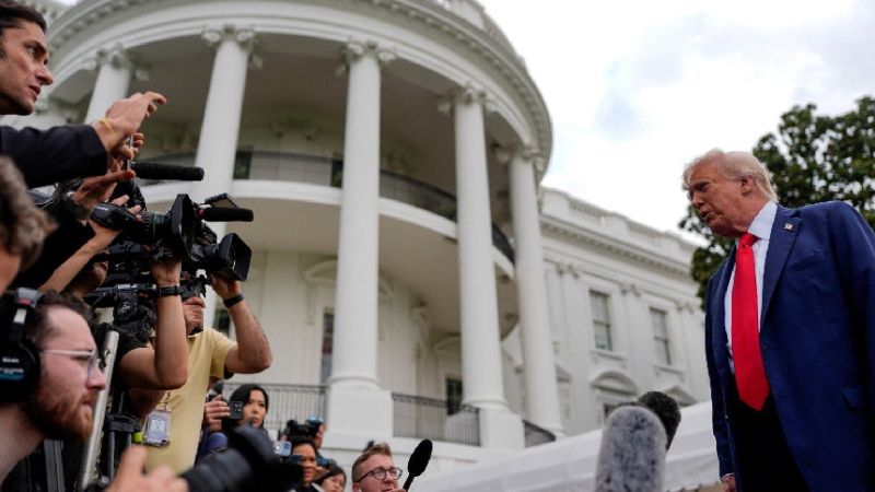 VIDEO: Lo que dijo Trump sobre la presunta carta que le envió Maduro