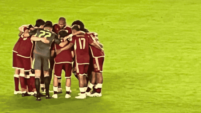 La Vinotinto tenía una cita con la historia, y faltó