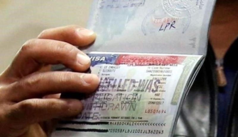 El vínculo con China que dejaría a muchos latinos sin visa estadounidense