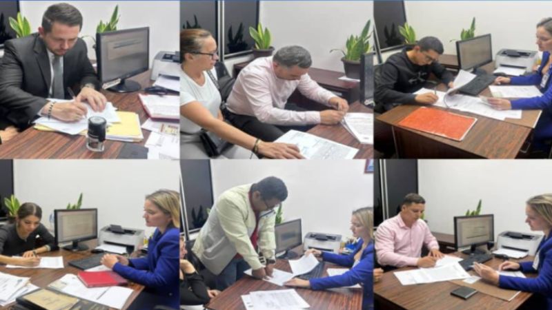 Cayó exfiscal Superior de Carabobo junto a otros 10 exfiscales, les imputaron por esto delitos