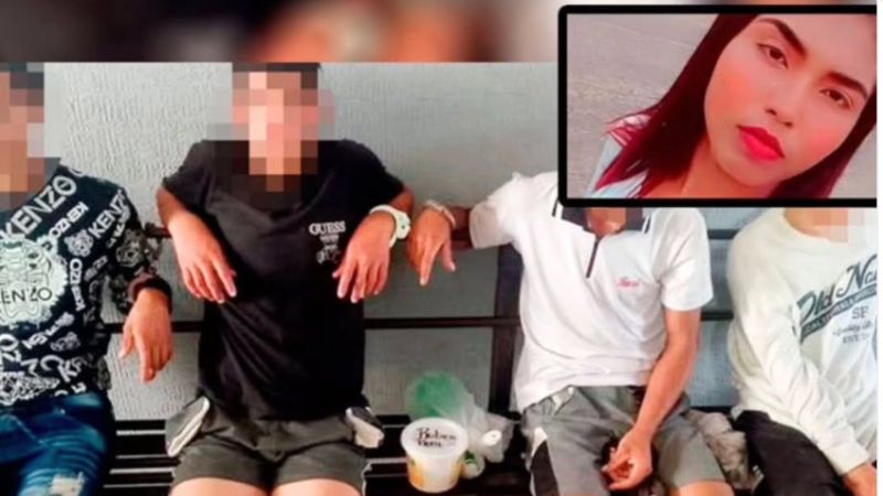 Cuatro adolescentes asesinaron a una joven madre para robarle su moto